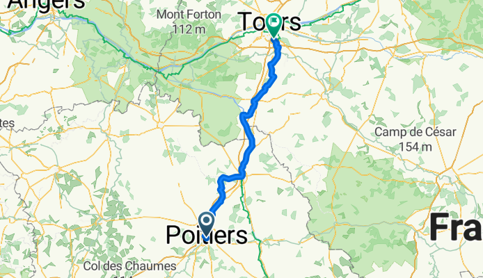 19.-Poitiers - Chambray-lès-Tours