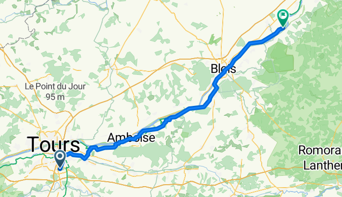 20.-Chambray-lès-Tours - Muides-sur-Loire