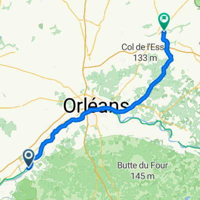 21.-Muides-sur-Loire - Pithiviers