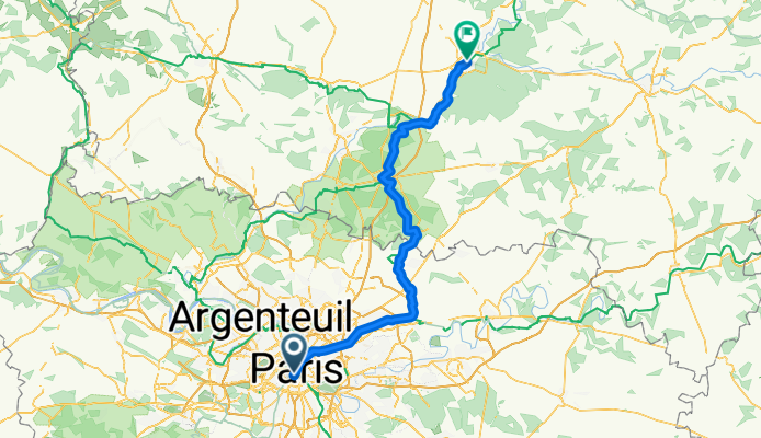 23.-Paris - Compiègne