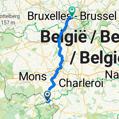 26.-Erquelinnes - Brussels