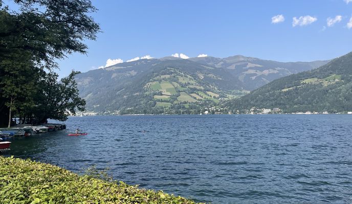 Foto 1 der Bikemap-Route "Oberkrimml, Krimml nach Esplanade, Zell am See"