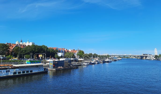 Foto 2 de la ruta de Bikemap "Szczecin"