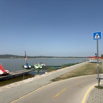 Foto 8 der Bikemap-Route "Radnóti utca, Velence - Radnóti utca, Velence"