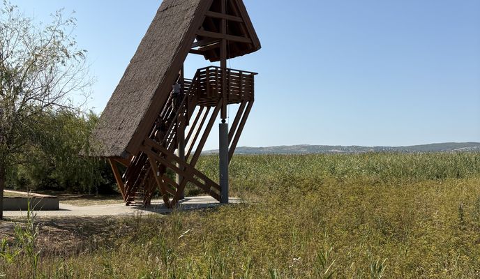 Foto 2 der Bikemap-Route "Radnóti utca, Velence - Radnóti utca, Velence"