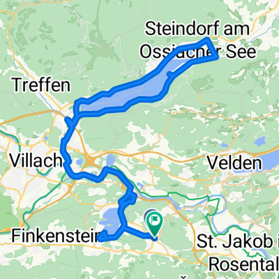 Ledenitzen - Ossiacher Seerunde - Ledenitzen