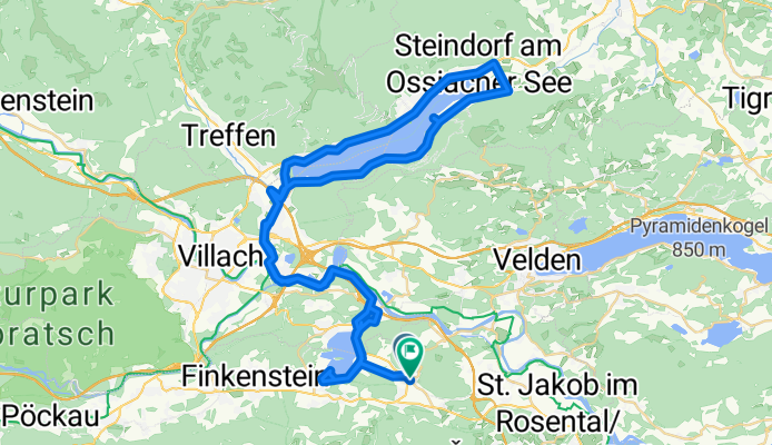 Ledenitzen - Ossiacher Seerunde - Ledenitzen