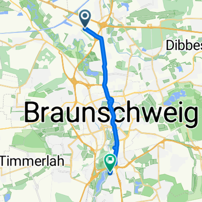 Hansestraße, Braunschweig nach Leipziger Straße, Braunschweig
