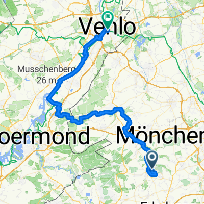 Schwalm-Nette Maas Radtour