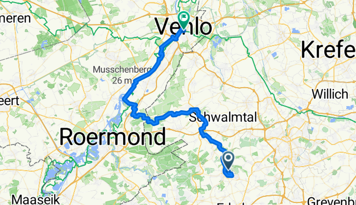 Schwalm-Nette Maas Radtour