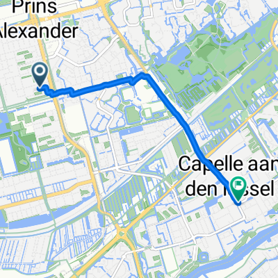 Van Heukelomstraat, Rotterdam naar Reigerlaan, Capelle aan den IJssel