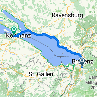 Wolfurt - Meersburg - Hotel Porto Sofie