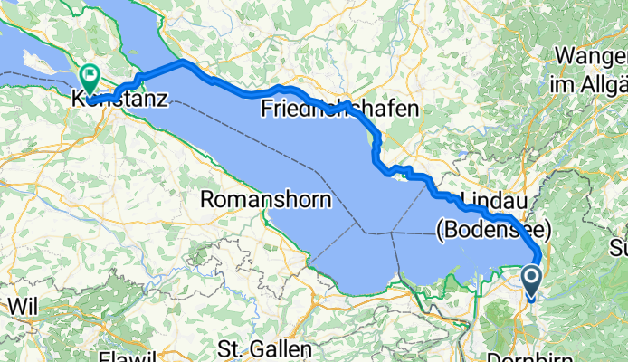 Wolfurt - Meersburg - Hotel Porto Sofie