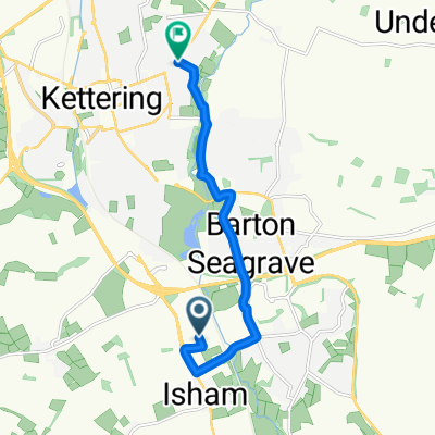 Pytchley, Kettering to Maple Road, Kettering