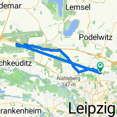 Zschortauer Straße 96, Leipzig nach Zschortauer Straße 96, Leipzig