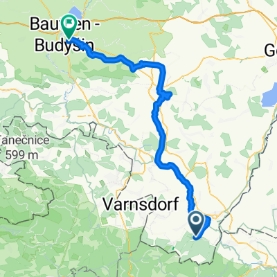 Von Olbersdorf bis Bautzen