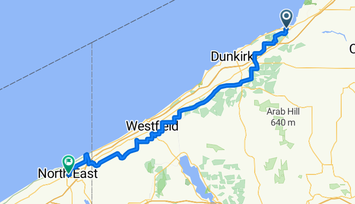 From Silver Creek to North East