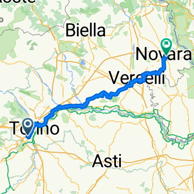 Torino - Novara (1° tappa)