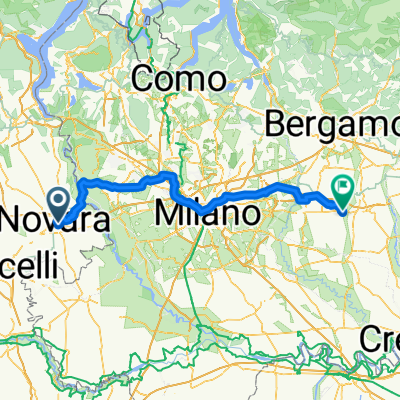 Novara - Mozzanica (2° tappa)