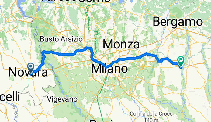Novara - Mozzanica (2° tappa)