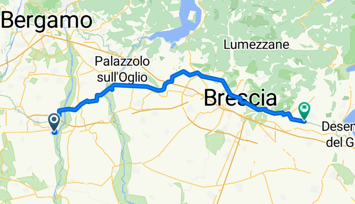 Mozzanica - Pontenove (3° tappa)