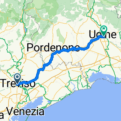 Treviso - Udine (6° tappa, ultima)