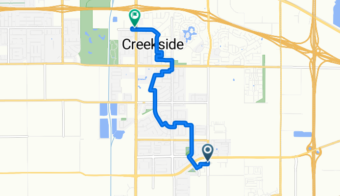 E Ontario Ranch Rd, Ontario to S Archibald Ave, Ontario