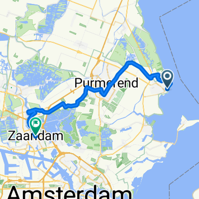 2 tappa Volendam - Edam - Purmerand - Zaanse Schans - Zandam