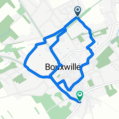 Rue de Babenhausen, Bouxwiller à Rue de Kirrwiller, Bouxwiller