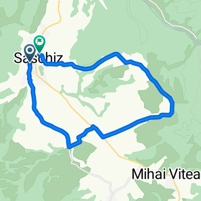 Traseu de sosea putin circulata - TBT Race Fun Stage