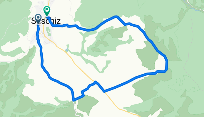 Traseu de sosea putin circulata - TBT Race Fun Stage