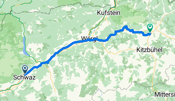 Schwaz - Oberndorf in Tirol