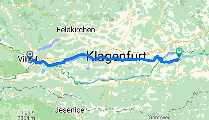 Villach - Eberndorf