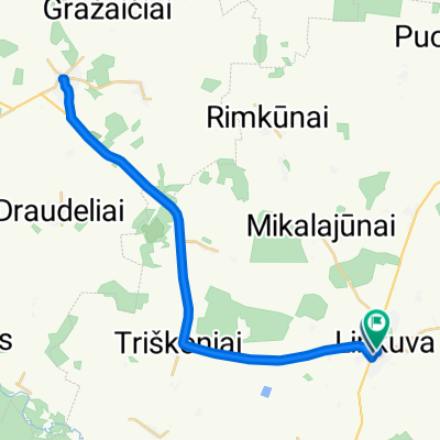 S. Dariaus ir S. Girėno gatvė to S. Dariaus ir S. Girėno gatvė