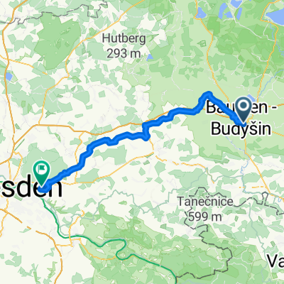 Von Bautzen bis Dresden