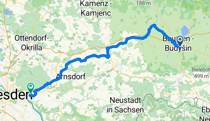 Von Bautzen bis Dresden