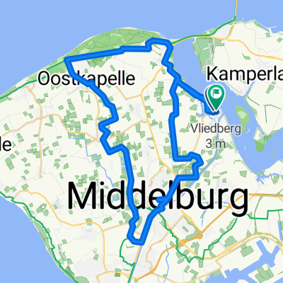 From Veere to Kamperland