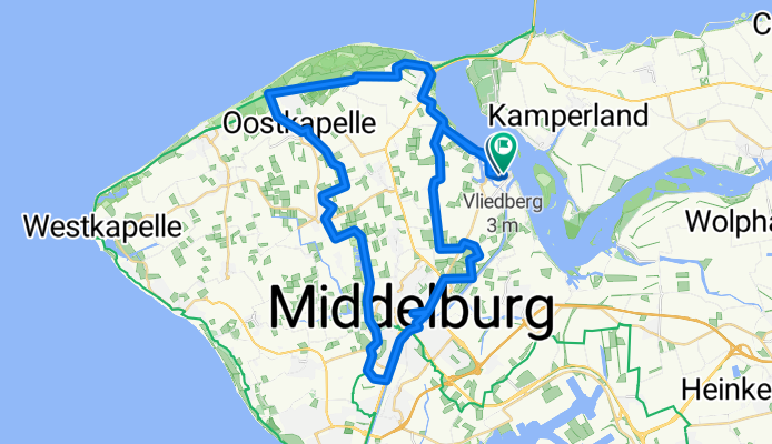 From Veere to Kamperland