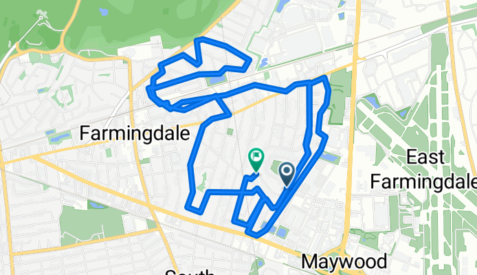 S Crescent Dr, Farmingdale to S Crescent Dr, Farmingdale