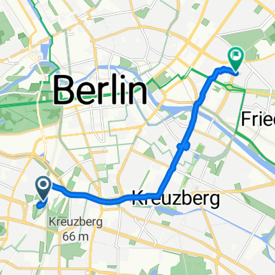 Luckenwalder Straße 6b nach Platz der Vereinten Nationen
