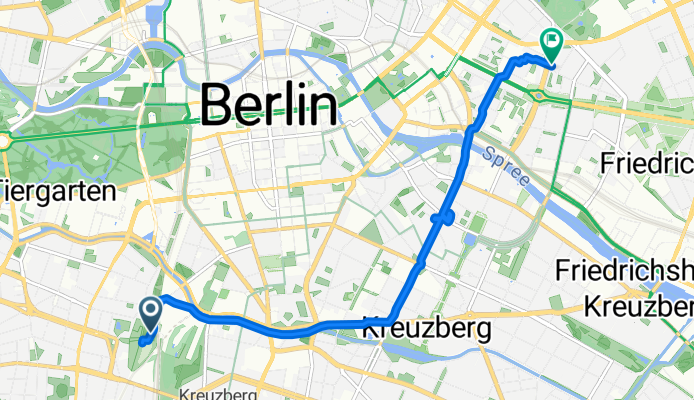 Luckenwalder Straße 6b nach Platz der Vereinten Nationen