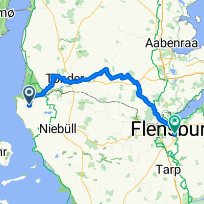 2025-08-09 - Klanxbüll - Tønder - Padborg - Flensburg