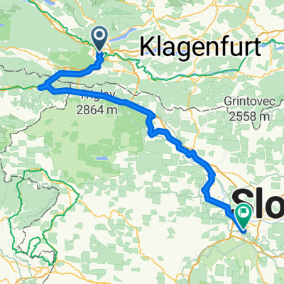 Von Villach bis Laibach