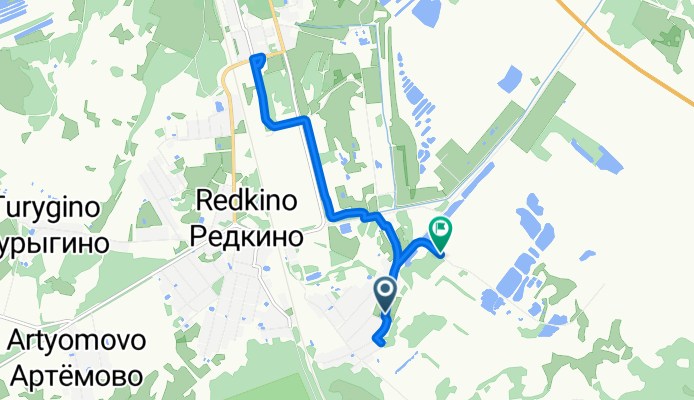 От Транспортная улица до Неизвестная Дорога