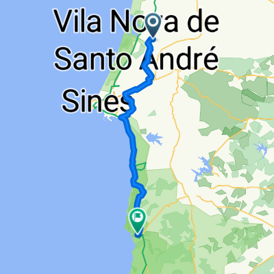 Rua de Abril to Estrada das Pousadas
