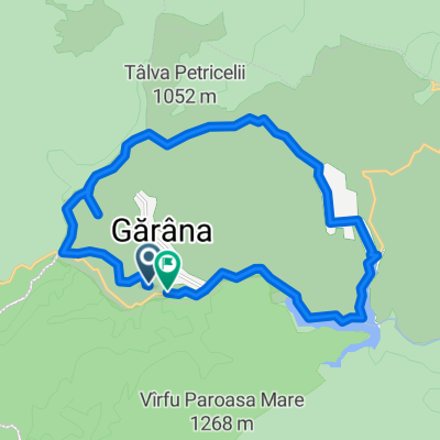 Garana Brebu pe ocolite