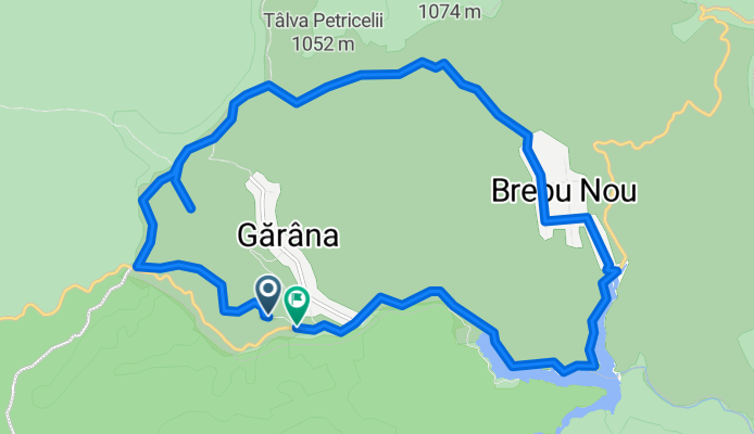 Garana Brebu pe ocolite