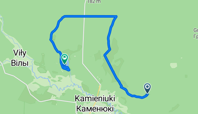 Расслабленный маршрут