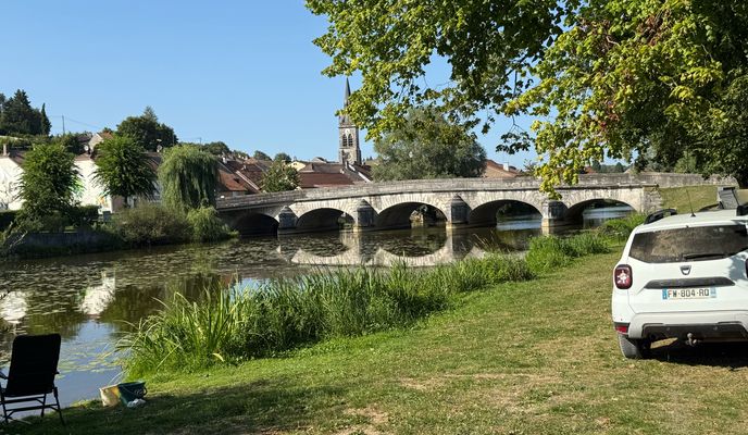 Photo 1 de l’itinéraire Bikemap « Langres nach Neufchateau »