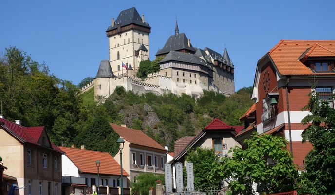 Photo 1 of the Bikemap route "Okruh přes Malou Ameriku"
